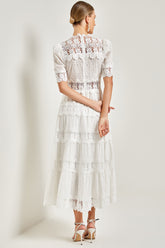 VESTIDO MIDI MELANIE COLEÇÃO ALTO VERÃO 24